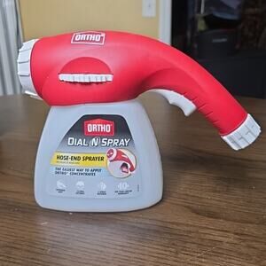 DIAL N SPRAY Ortho Hose-End Sprayer